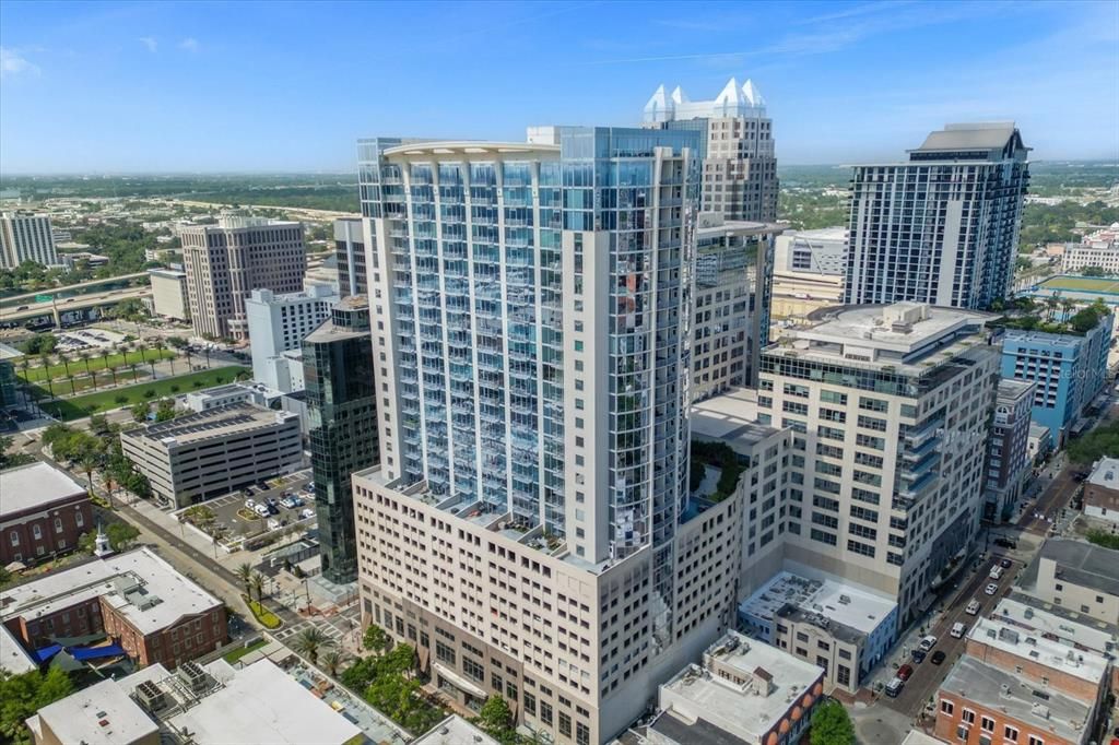 Image 2 of property listing at 155 S COURT AVENUE 1613, Orlando, FL 32801