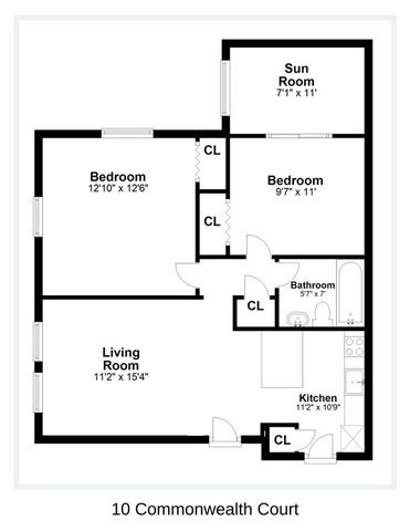 10 Commonwealth Ct 10-8, Boston, MA 02135