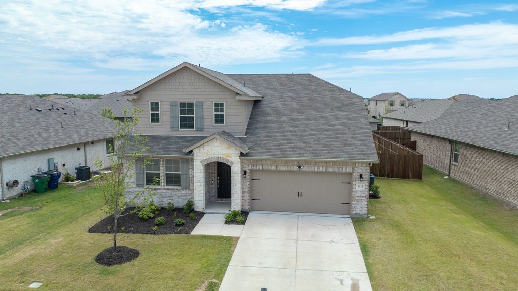 4118 Silverstein Street, Crandall, TX 75114