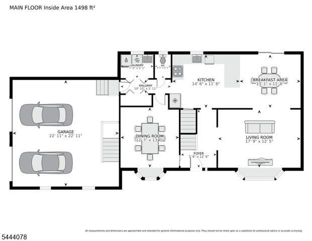410 Stony Brook Dr, Bridgewater Twp., NJ 08807