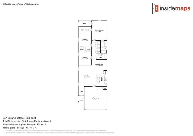 11205 Howard Drive, Oklahoma City, OK 73114