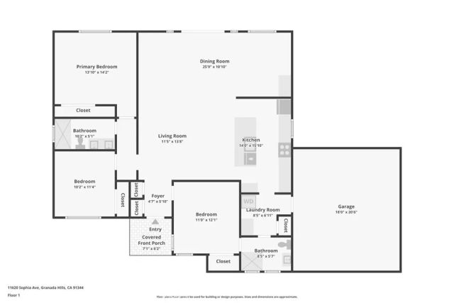 11620 Sophia Avenue, Granada Hills, CA 91344