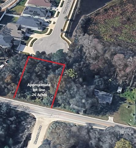Lot 50, 51, 52 LAKE DR, New Port Richey, FL 34654