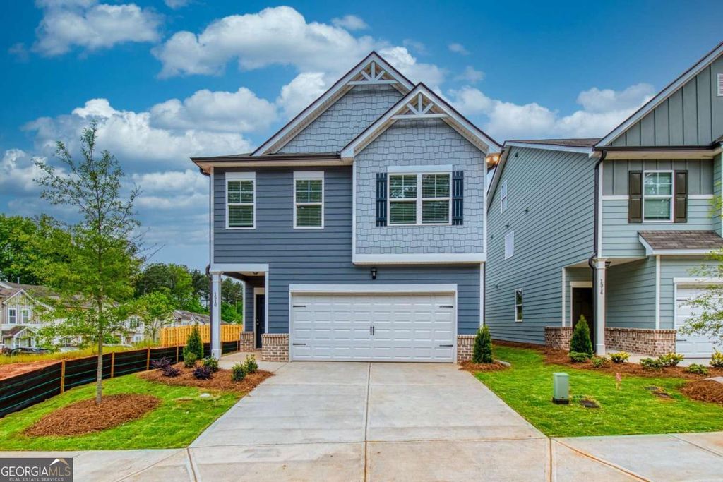 702 Ellis Spring Way LOT 67, Lawrenceville, GA 30045