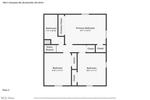 10511 Fitzwater Road, Brecksville, OH 44141