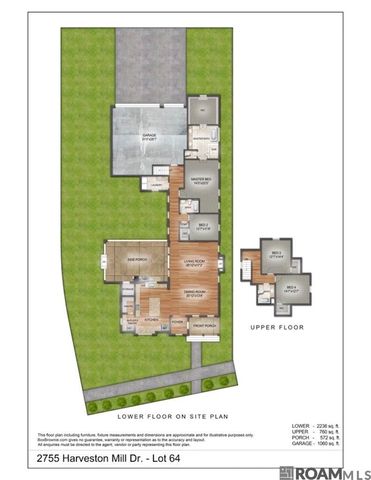 2755 Harveston Mill Dr, Baton Rouge, LA 70810