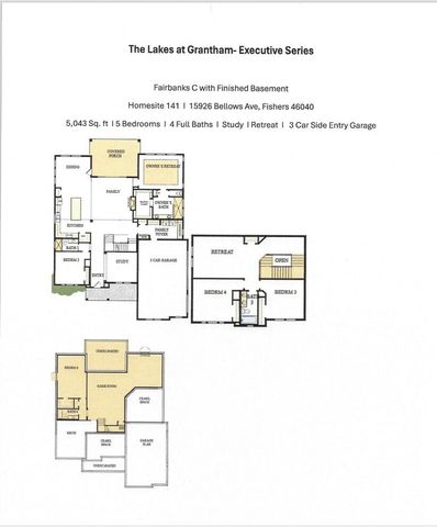 15926 Bellows Avenue, Fishers, IN 46040