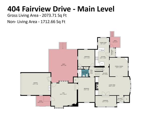 404 Fairview Drive, Lexington, NC 27292