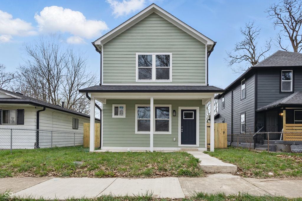 2352 Stuart Street, Indianapolis, IN 46218