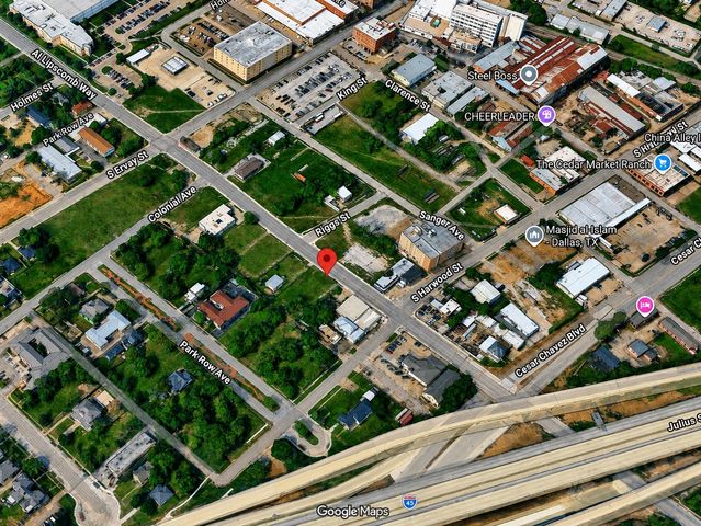 1910 Al Lipscomb Way, Dallas, TX 75215
