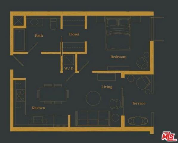 1130 N Orange Drive 201, Los Angeles, CA 90038