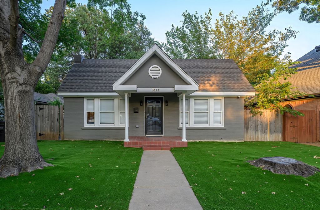 3141 Wabash Avenue, Fort Worth, TX 76109