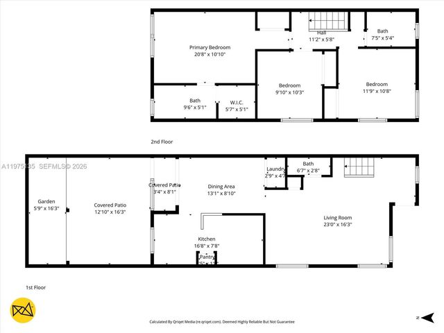 12253 SW 16th Ter 108-M, Miami, FL 33175