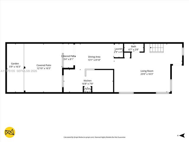 12253 SW 16th Ter 108-M, Miami, FL 33175