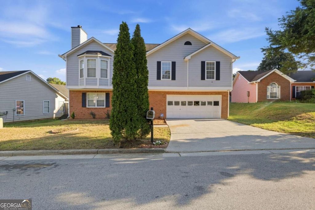 5527 Tunbridge Wells Road, Lithonia, GA 30058 — exterior