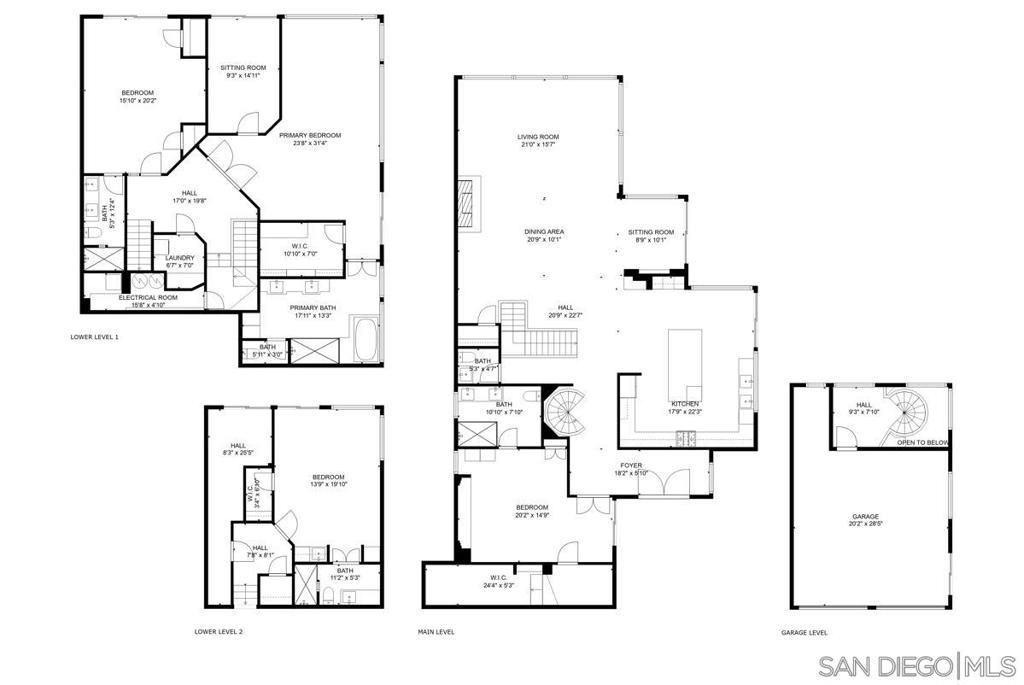 Image 41 of property listing at 1640 Ludington Ln, La Jolla, CA 92037