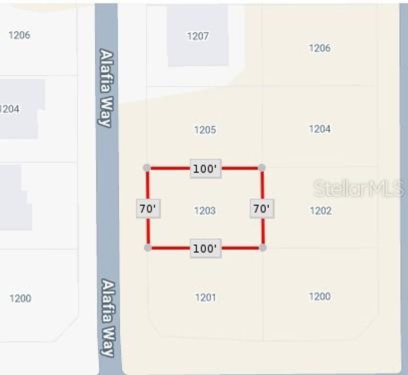 1203 ALAFIA WAY, Poinciana, FL 34759