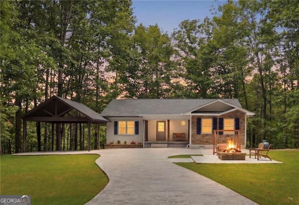 601 Hidden Valley Drive, Demorest, GA 30535