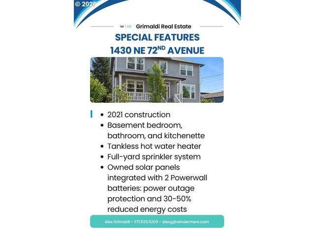 1430 Ne 72ND Ave, Portland, OR 97213