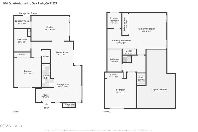 974 Quarterhorse Lane, Oak Park, CA 91377