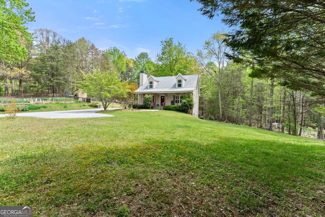 656 Stanley Nix Road, Cleveland, GA 30528
