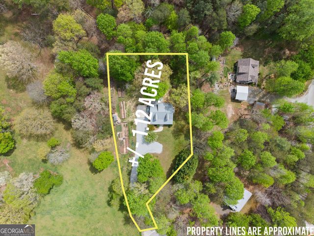 656 Stanley Nix Road, Cleveland, GA 30528