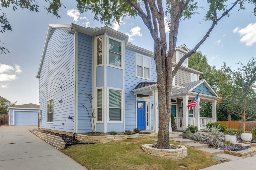 4133 Macy Lane, Fort Worth, TX 76244 — exterior