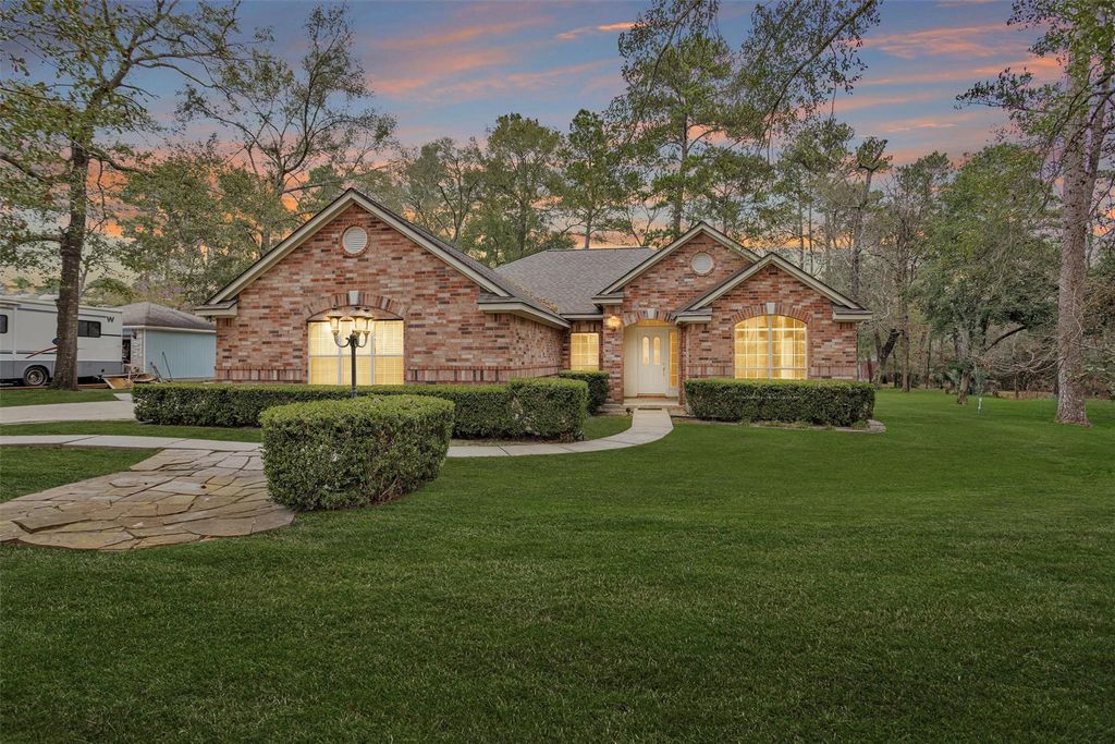 2419 Carriage Ridge Lane, Conroe, TX 77384