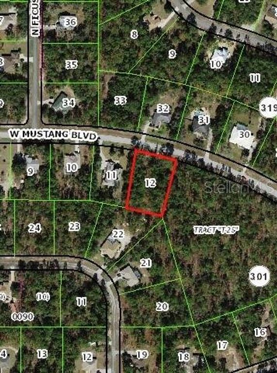 3014 W MUSTANG BOULEVARD, Beverly Hills, FL 34465