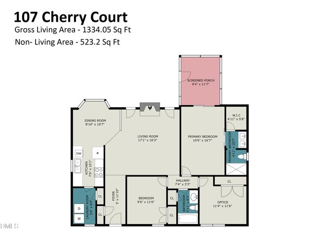 107 Cherry Court, Clayton, NC 27520
