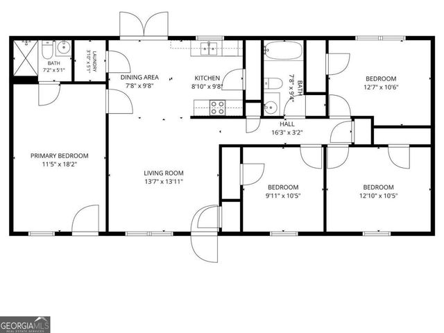 125 Pleasant Valley Road, Mcdonough, GA 30253