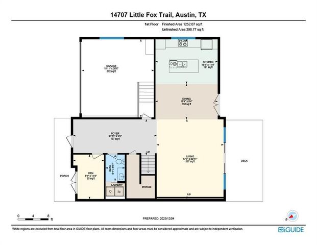 14707 Little Fox TRL, Austin, TX 78734