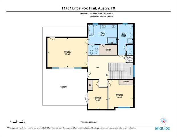 14707 Little Fox TRL, Austin, TX 78734