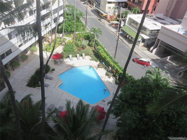 425 Ena Road B1105, Honolulu, HI 96815