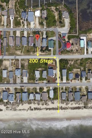 2505 W Dolphin Drive, Oak Island, NC 28465