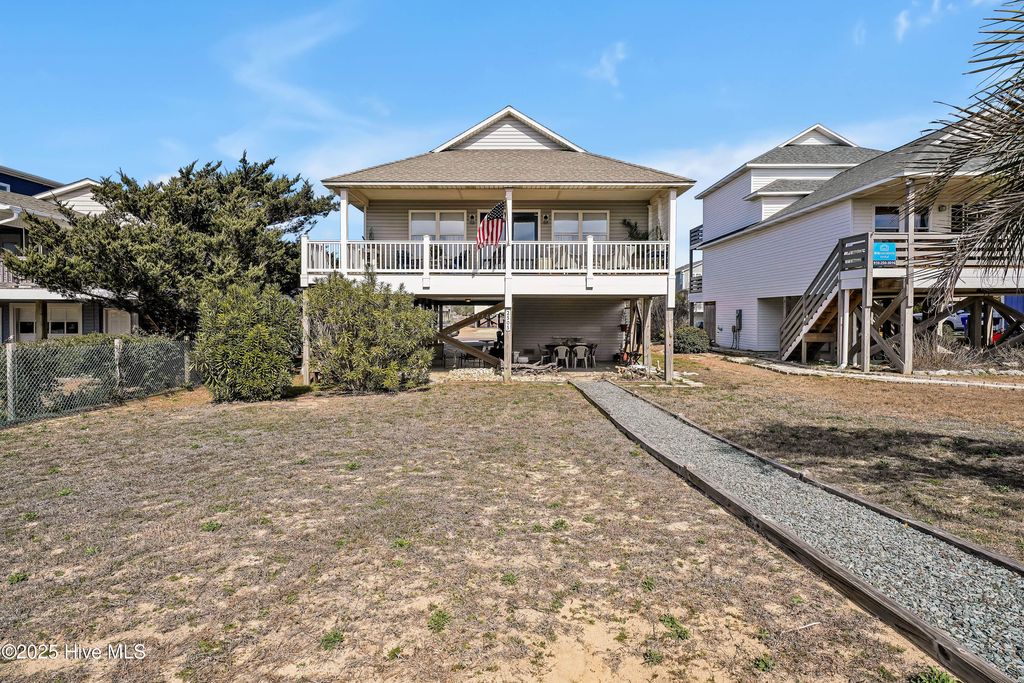2505 W Dolphin Drive, Oak Island, NC 28465