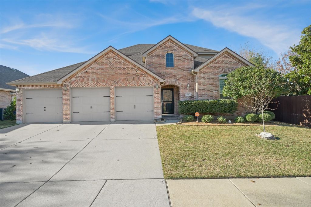 1031 Trickham Drive, Forney, TX 75126