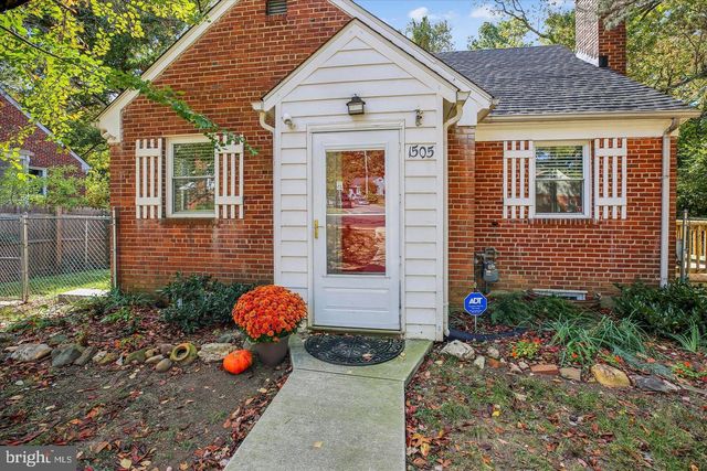 1505 DREXEL ST, Takoma Park, MD 20912