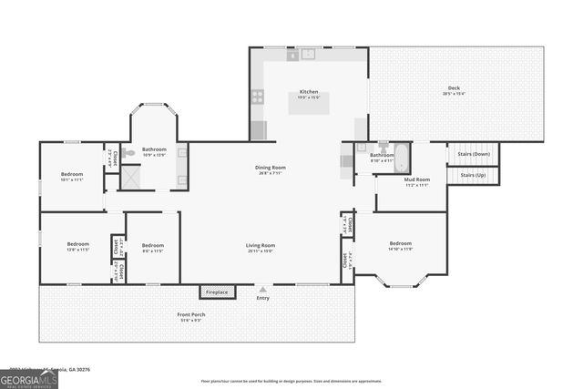 9902 Highway 16, Senoia, GA 30276