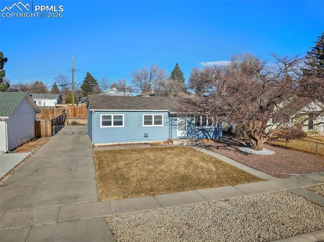 1338 Edith Lane, Colorado Springs, CO 80909