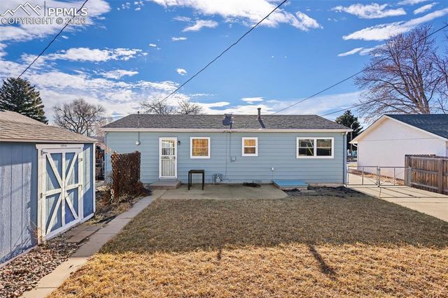 1338 Edith Lane, Colorado Springs, CO 80909