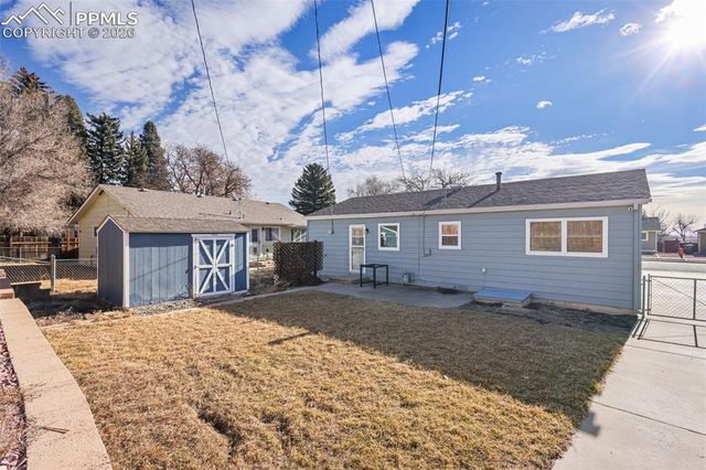 1338 Edith Lane, Colorado Springs, CO 80909