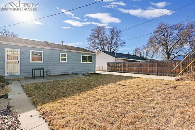 1338 Edith Lane, Colorado Springs, CO 80909