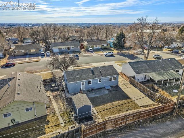 1338 Edith Lane, Colorado Springs, CO 80909
