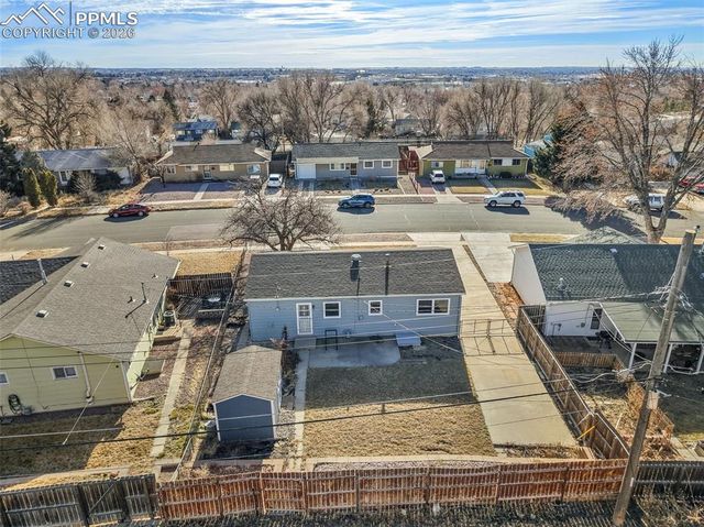 1338 Edith Lane, Colorado Springs, CO 80909