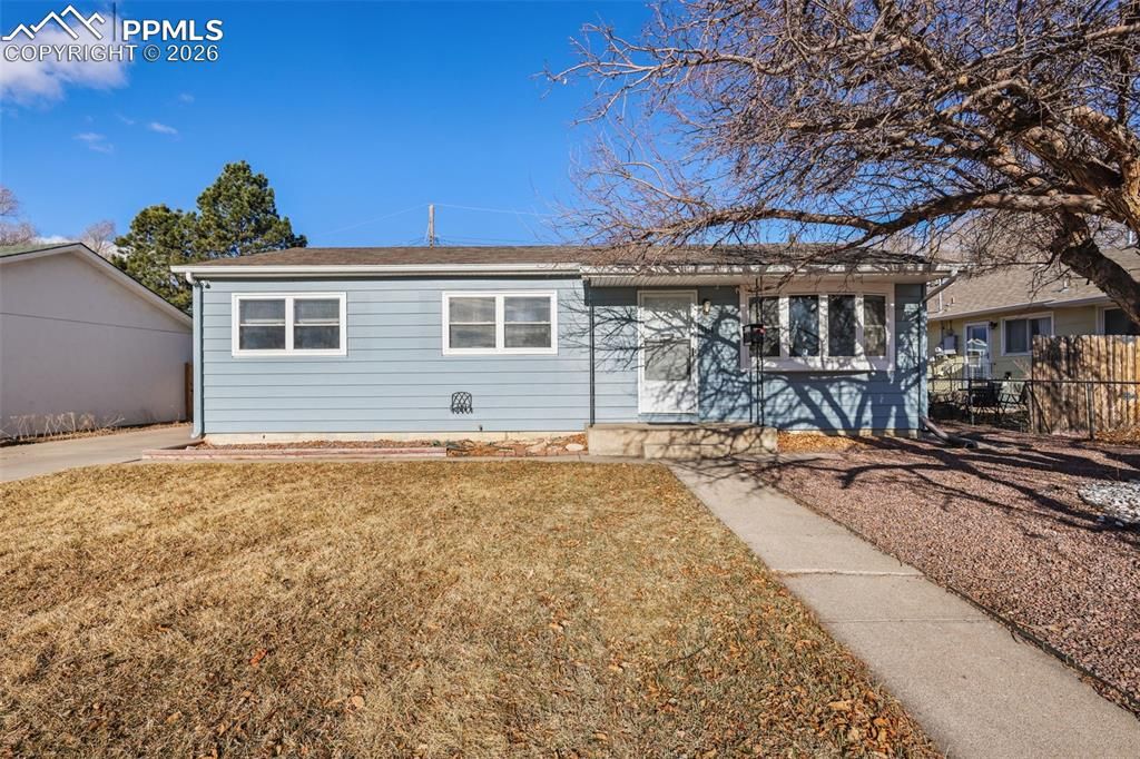 1338 Edith Lane, Colorado Springs, CO 80909