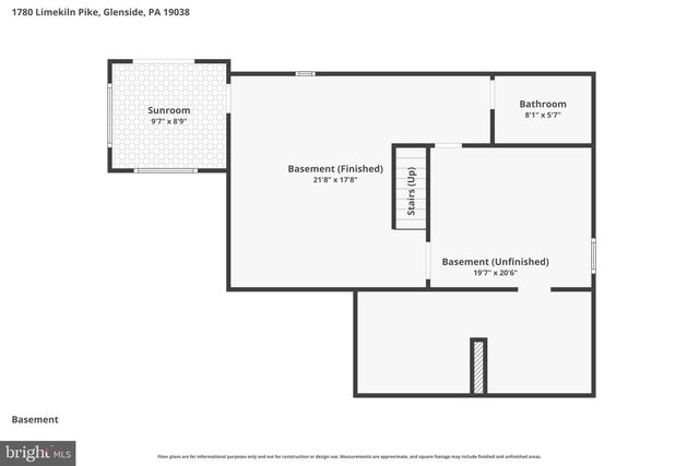 1780 S LIMEKILN PIKE, Glenside, PA 19038