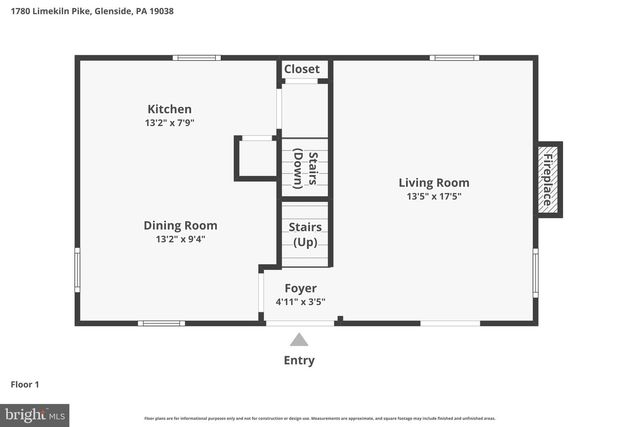 1780 S LIMEKILN PIKE, Glenside, PA 19038