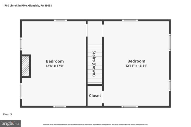 1780 S LIMEKILN PIKE, Glenside, PA 19038