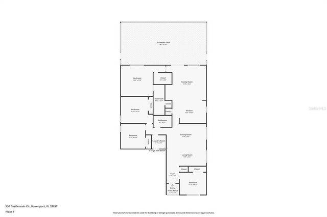 550 CASTLEMAIN CIRCLE, Davenport, FL 33897